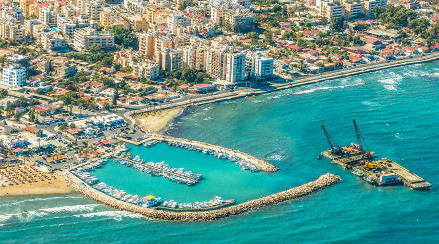 Top car rental offers in Larnaca